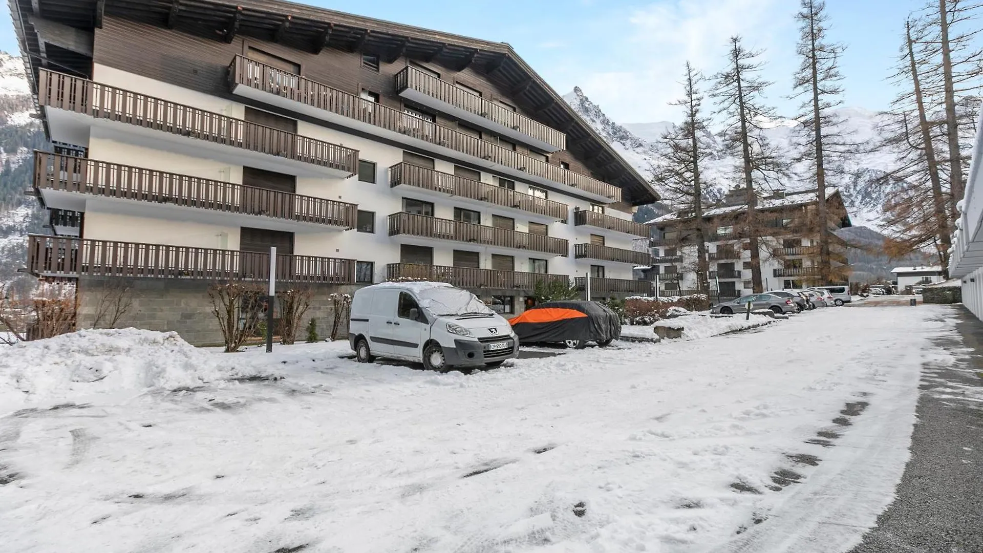 Appartement Du Plan Praz - Happy Rentals Chamonix 0*,  Frankreich