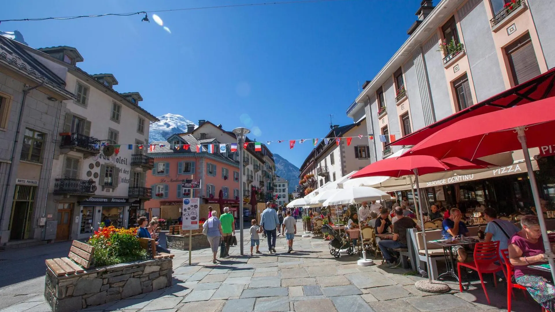 Apartment Appartement Du Plan Praz - Happy Rentals Chamonix Frankreich