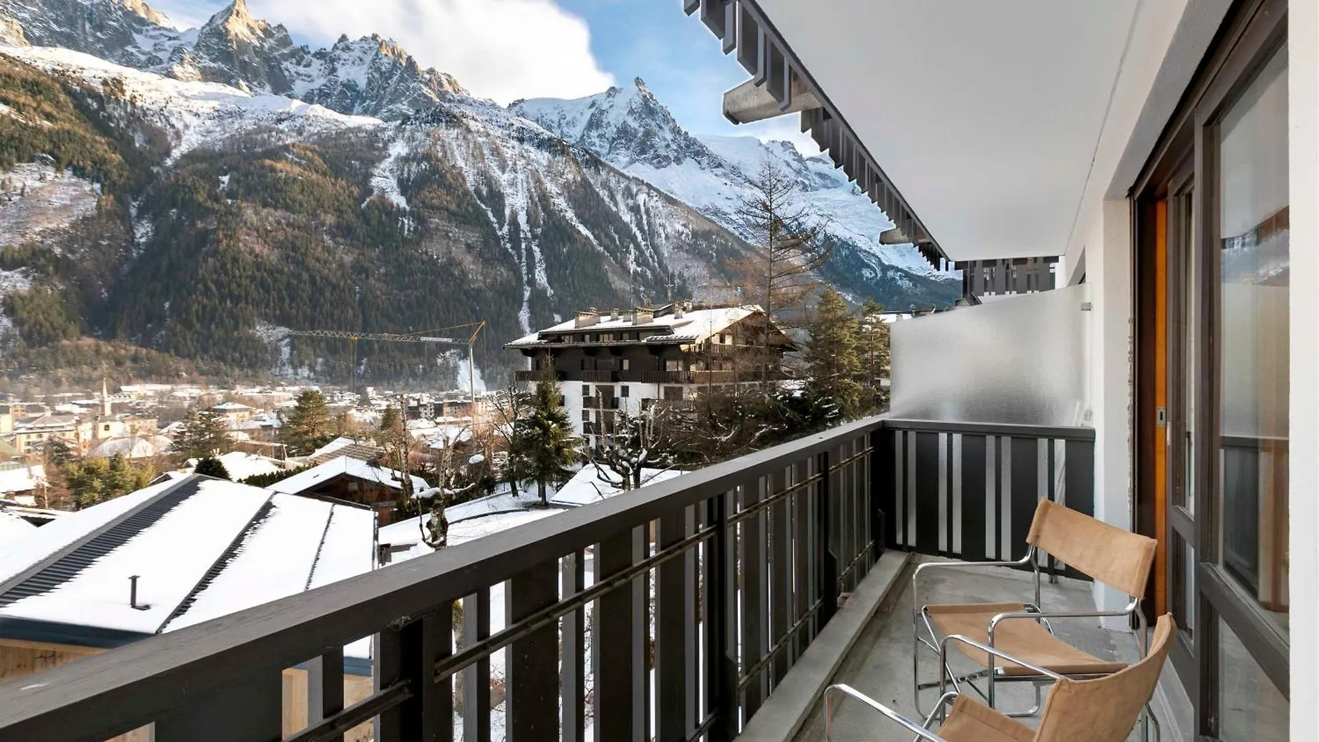 Apartment Appartement Du Plan Praz - Happy Rentals Chamonix