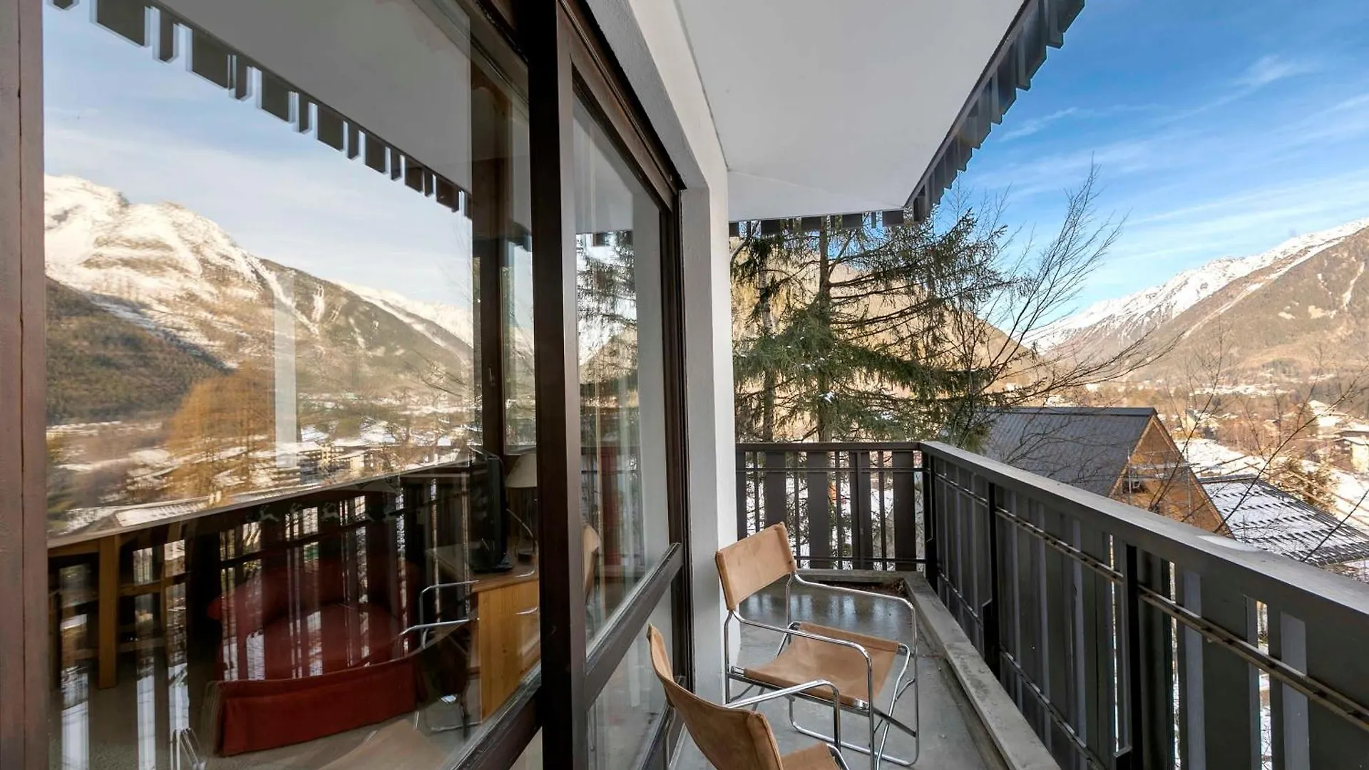 Apartment Appartement Du Plan Praz - Happy Rentals Chamonix