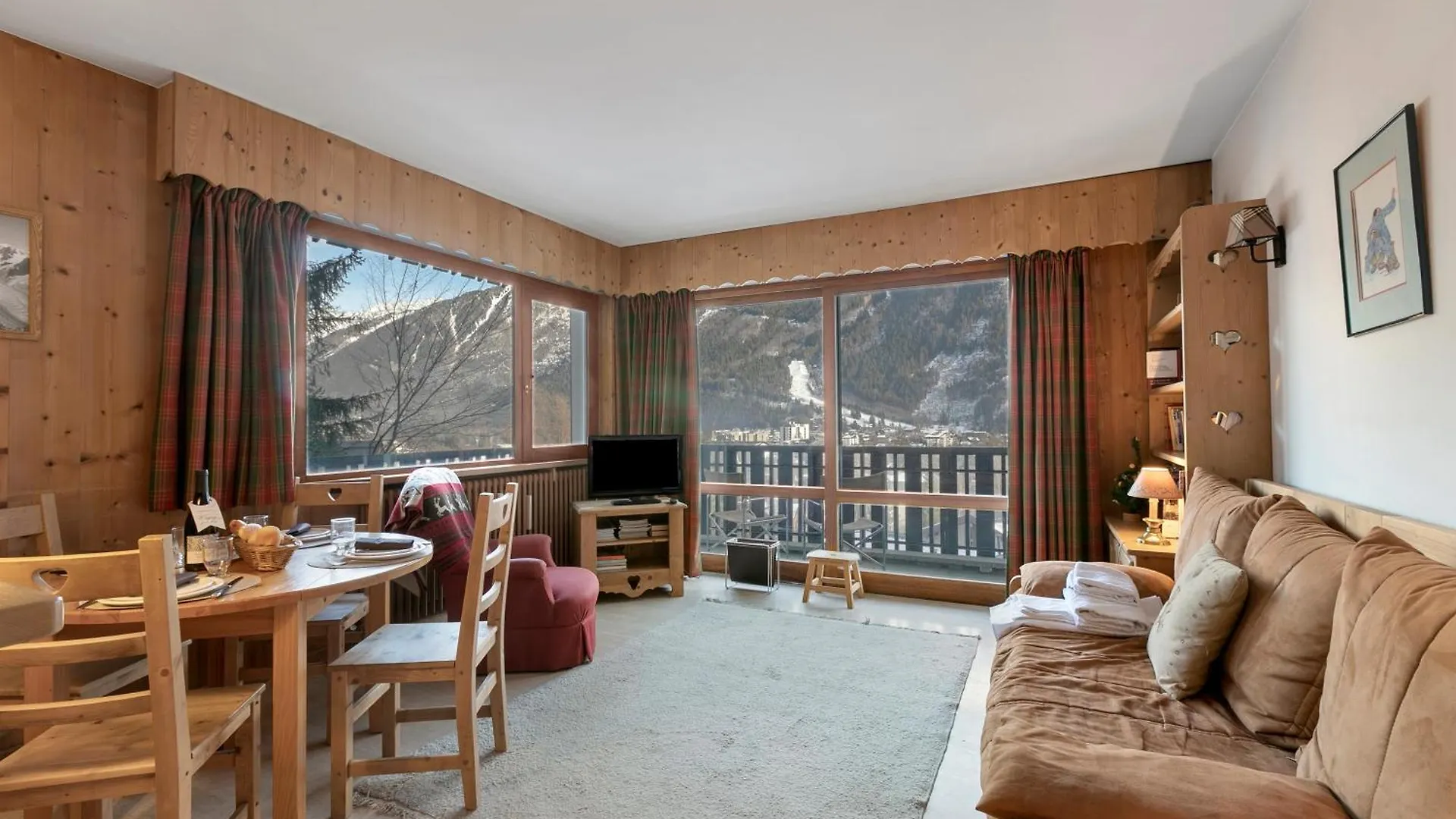 Appartement Du Plan Praz - Happy Rentals Chamonix